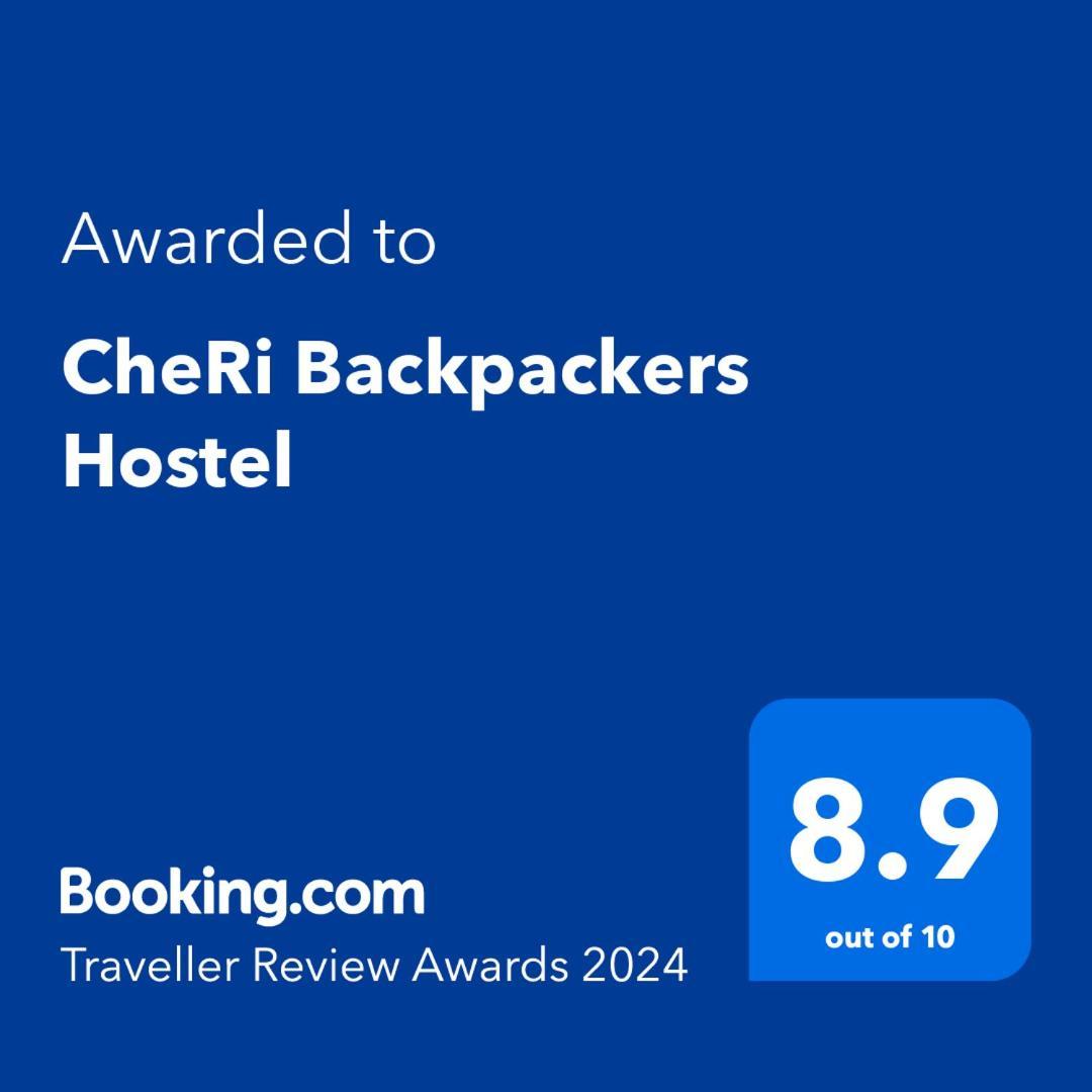 Cheri Backpackers Hostel Moalboal Exterior photo